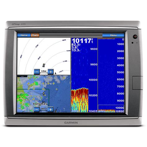 gpsmap 7215|garmin 7212 chartplotter.